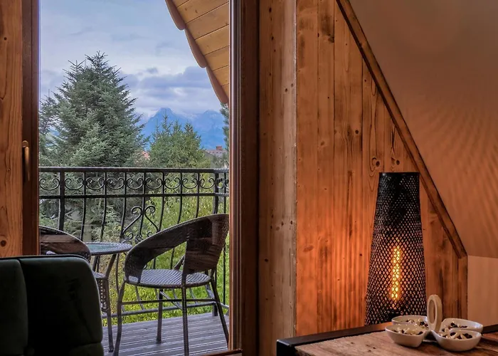 Rozeta 民宿 Jurgów