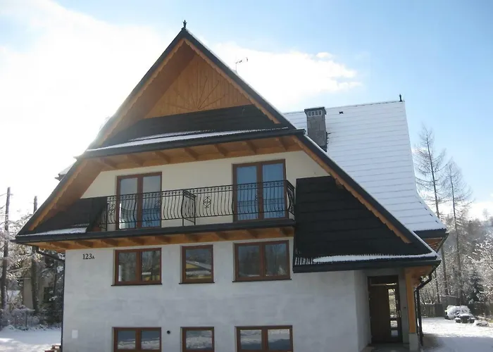 Rozeta Δωμάτια σε οικογενειακή κατοικία Jurgów